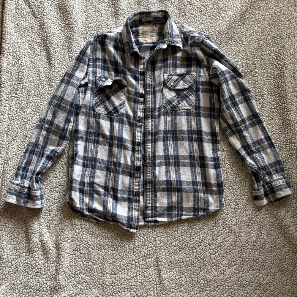 Flannel Button Up - image 1